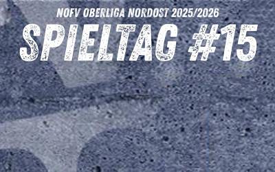 15.Spieltag Oberliga Nordost